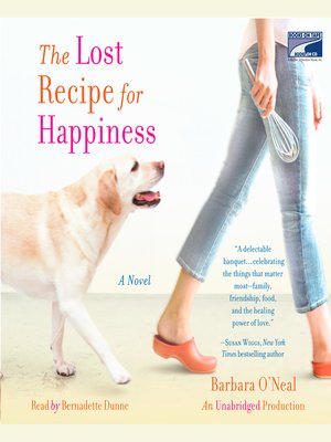 cover image of The Lost Recipe for Happiness